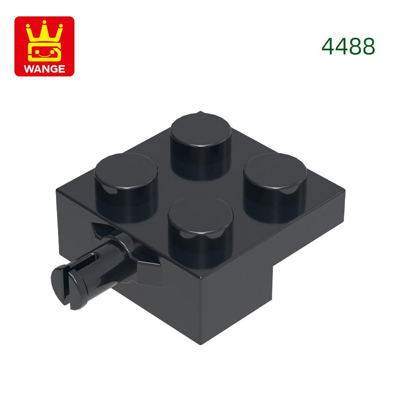 104 шт./лот 4488 Колесный Болт Строительные Блоки Основание Moc Совместимые со всеми Брендами Кирпичиков Детские Игрушки Подарочная Коробка