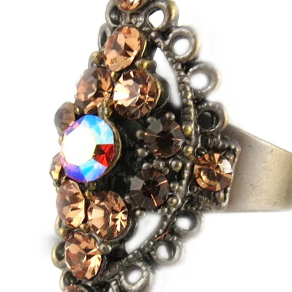 Les Trésors De Lily [D9800] - Кольцо "La Véronèse" Янтарь