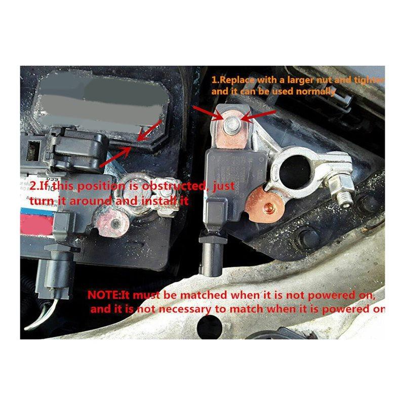 Для Honda Civic CR-V Acura Для 2.4L 2013- 2017 Автомобильный датчик тока аккумулятора 38920-TRO-A02