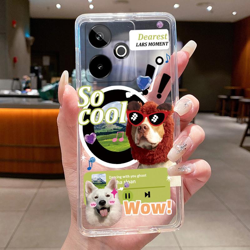 For Realme GT 7 Case For Realme GT 7 T GT7 Pro 7T Transparent Phone Cover Soft Bumper Shell Cases Luxury Butterfly Flower Casing
