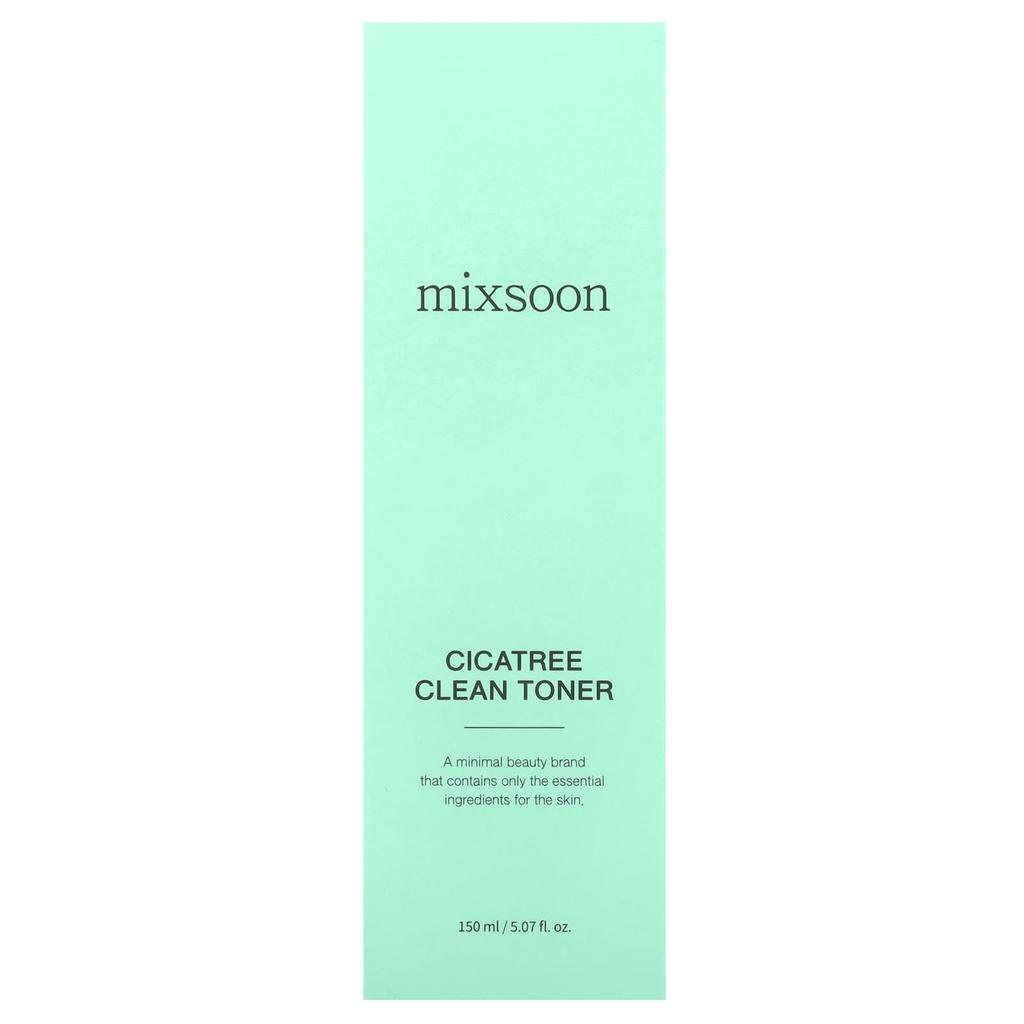 mixsoon Cicatri Cleansing Toner, 5.07 Fl Oz (150 Ml)