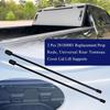2 Pcs 281S0001 Replacement Prop Rod, For 10Mm Ball-Stud, Universal Rear Tonneau Cover Lid Lift Supports, Fit For BAK Hard Tri-Fold Pickup/Truck Bed,