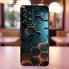 Чехол-иллюстрация Art Technology для Samsung A41 A35 A34 A33 A32 A25 A24 A23 A21s A06 A05 A04 A03 Note 10 20 Ultra 5G Черный