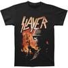 Футболка Slayer унисекс для взрослых с факелом