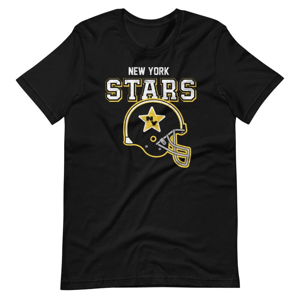 NEW YORK STARS WFL Футболка с коротким рукавом Унисекс