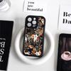 Чехол для телефона с цветком для iPhone 15 14 Pro Max Plus 11 12 13 Pro Max XR X XS Max 7 8 Plus SE2 SE3 15Plus 13ProMax Мягкий силиконовый противоударный чехол из ТПУ