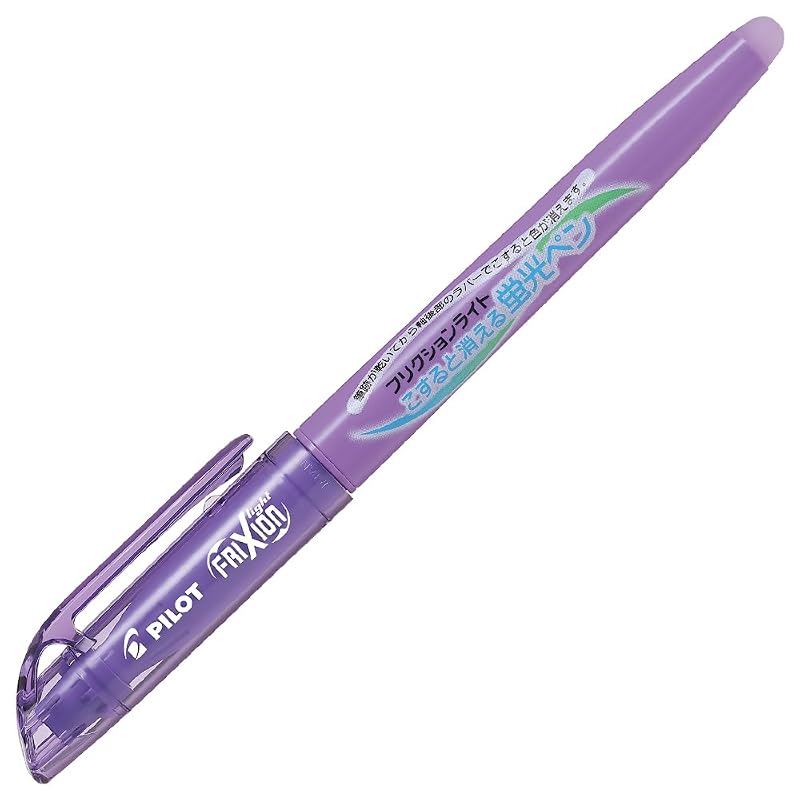 Маркер-хайлайтер PILOT Frixion Light V, Фиолетовый SFL10SLV
