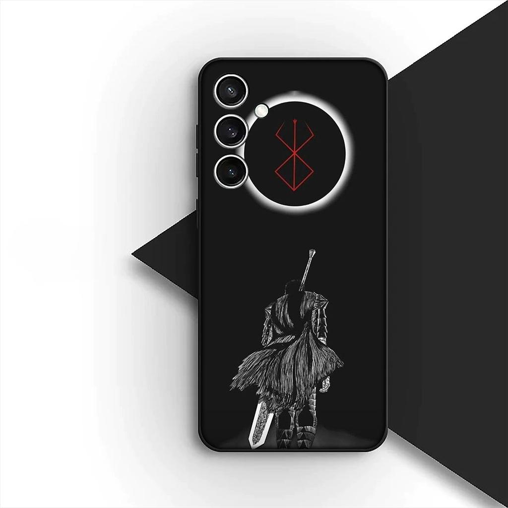 Чехол для Xiaomi Poco C75 C65 C85 X7 X6 M8 F7 F8 Ultra F6 Pro MI PocoF7 Корпус Силиконовый Чехол для Телефона Постер Берсерк Гатс