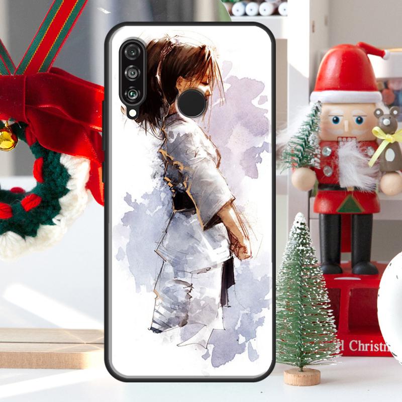 Чехол Kung Fu Karate Taekwondo Martial для Huawei Nova 9 10 SE 11 Pro Y60 Y70 Y90 Y61 Y91 Y72 Y73 12i 11i 8i P20 P30 P40 Lite