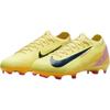 Килиан Мбаппе x Nike Jr. Mercurial Vapor 16 Pro GS Легкий Лазерный Оранжевый/Темно-синий Детские Бутсы Желтый HF5450-800