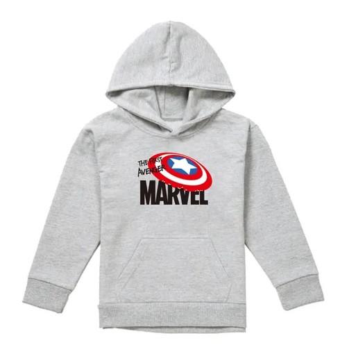 Captain America Childrens/Kids The First Avenger Heather Pull Over Hoodie