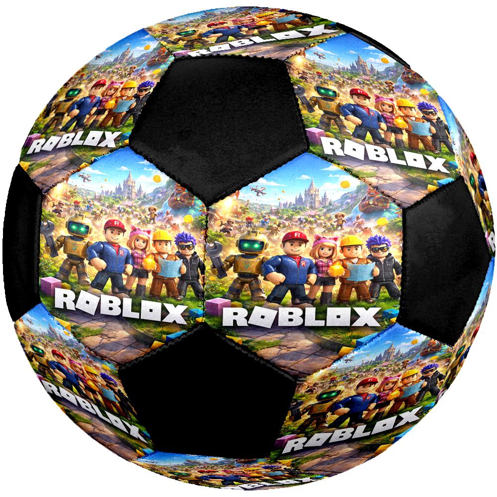Roblox Theme Size 5 Soccer Ball, Suitable for Both Indoor and Outdoor Matches, a Gift Suitable for Everyone.