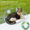 Гамак для кошек, прозрачное окно, подвесное кошачье гнездо с креплением на присоске, кровать для кошек для загара, товары для домашних животных, жердочка для кошек