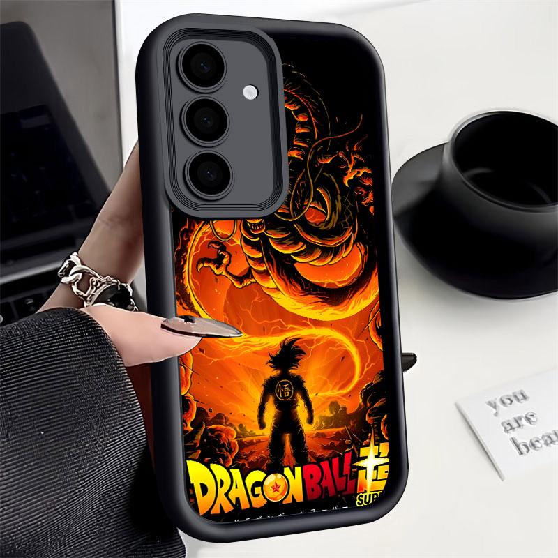 Чехол для телефона Dragon Balls z для Samsung S26 S25 S24 S23 S21 S20 Ultra Goku для Galaxy S25 S24 FE S26 Plus Funda Мягкий силиконовый чехол