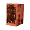 Bookends Model Build Creative Kit 3D Wooden Puzzle Bookend Miniature House DIY