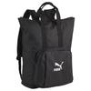 New Fabric Backpack Medium Size Unisex Black 090574-01