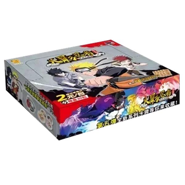 Naruto Card Will of Fire Commemorative Edition Cards Rare SSP Cards Popular Deluxe Anime Peripherals Collection Card Toy Gift