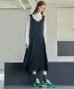 Mite Sleeveless Flare Dress_Black