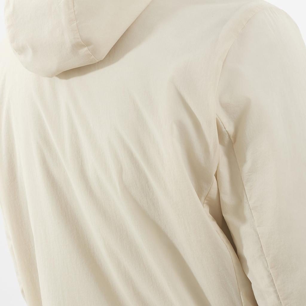 New SALOMON Mountain FLEX Puffer Jacket Women's Apricot C22983