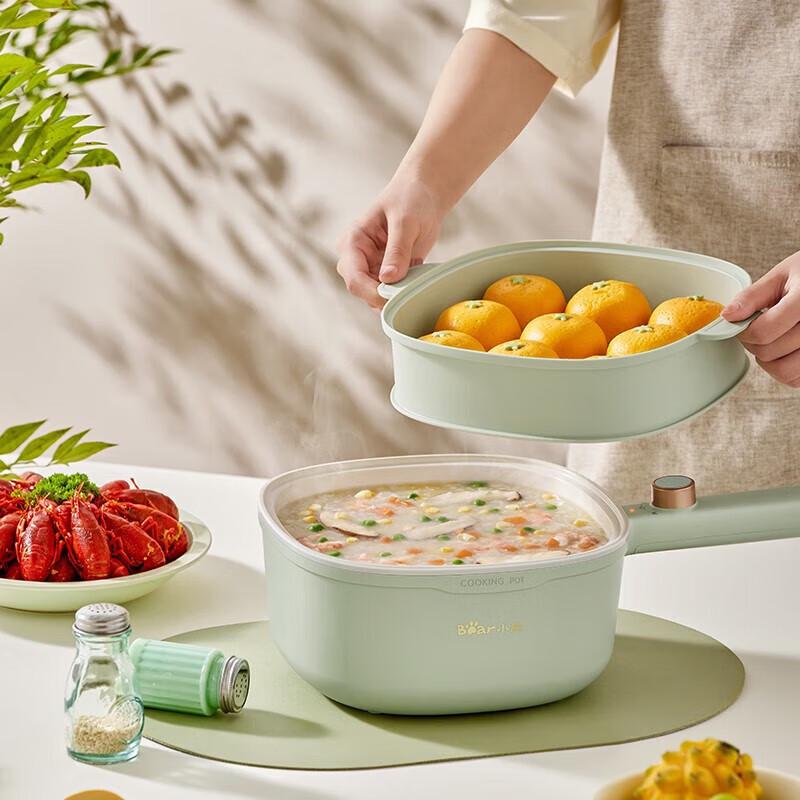 Bear 3L Multi-Cooker with Steamer CN plug (adapter included)