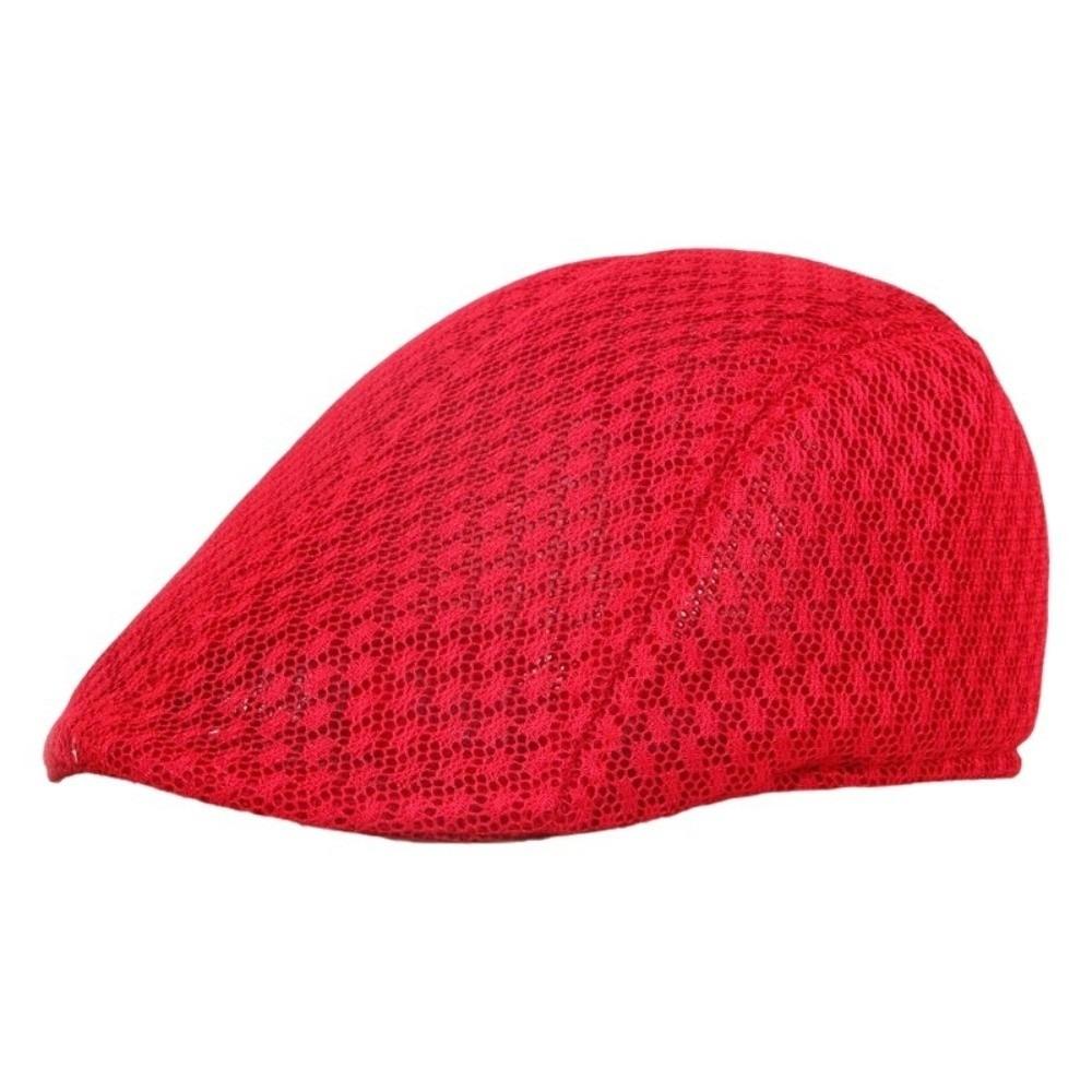 Hollow Children Forward Cap Korean Style Sun Hat Simple Mesh Beret  Sunshade