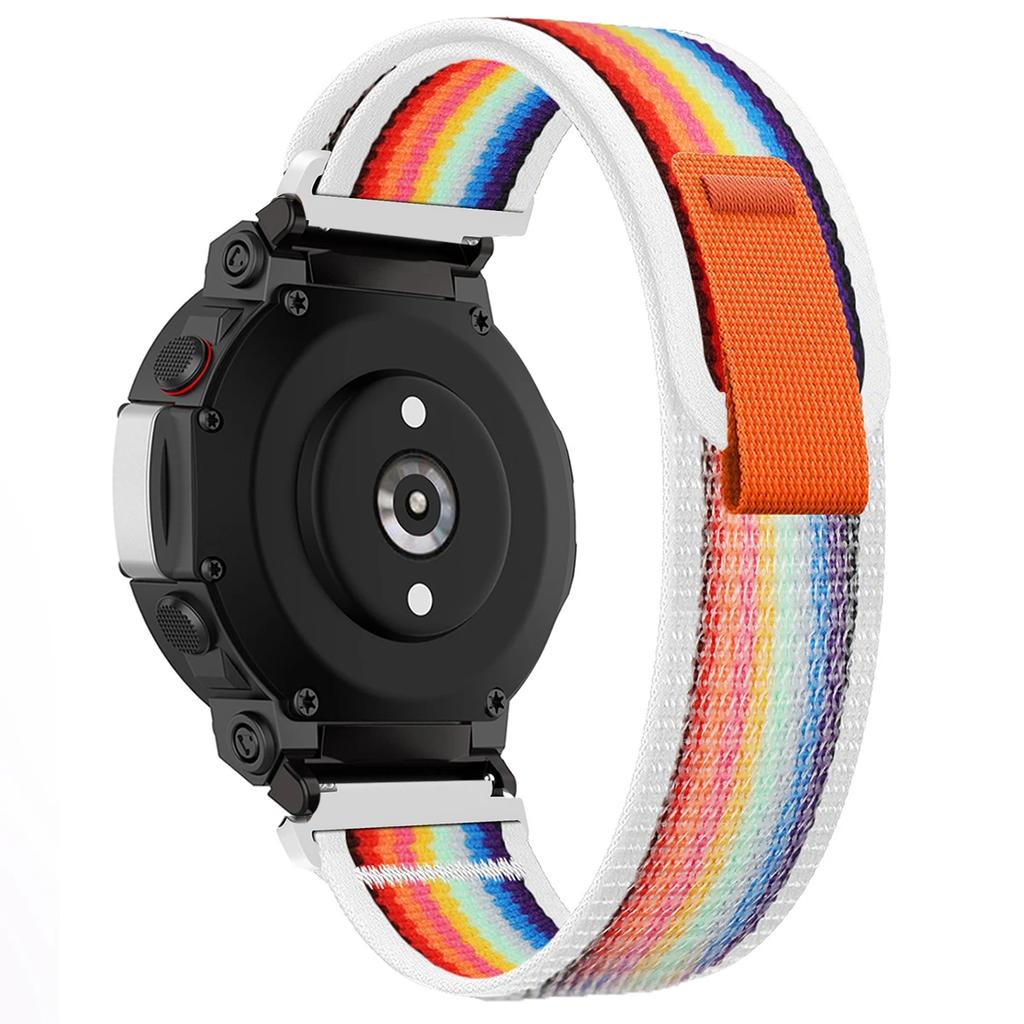 Нейлоновый ремешок Trail Loop для умных часов Huami T-REX 3/2 Спортивный браслет для Xiaomi Amazfit T-Rex/T Rex Pro 2 Correa