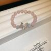 Natural Stone Bracelets Sweet Dopamine Pearl Baroque Bracelets Simple Collarbone Chain Fashionable Temperament Accessory