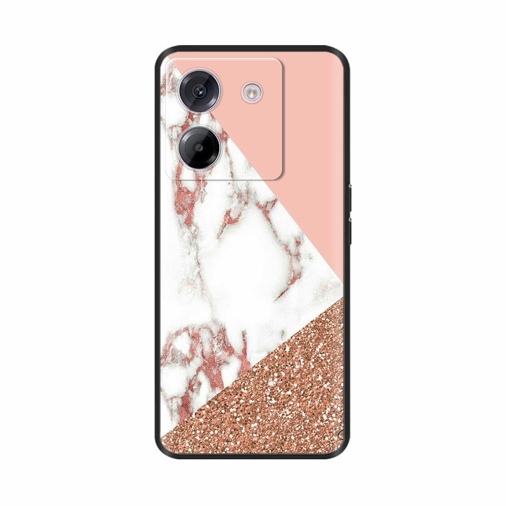 Для Xiaomi Poco M7 Pro 5G Чехол POCO M7 pro 5G Обложка Мягкий Силиконовый Бампер Чехол Для Xiaomi PocoM7 Pro M7Pro Чехол для Телефона Чехол Funda