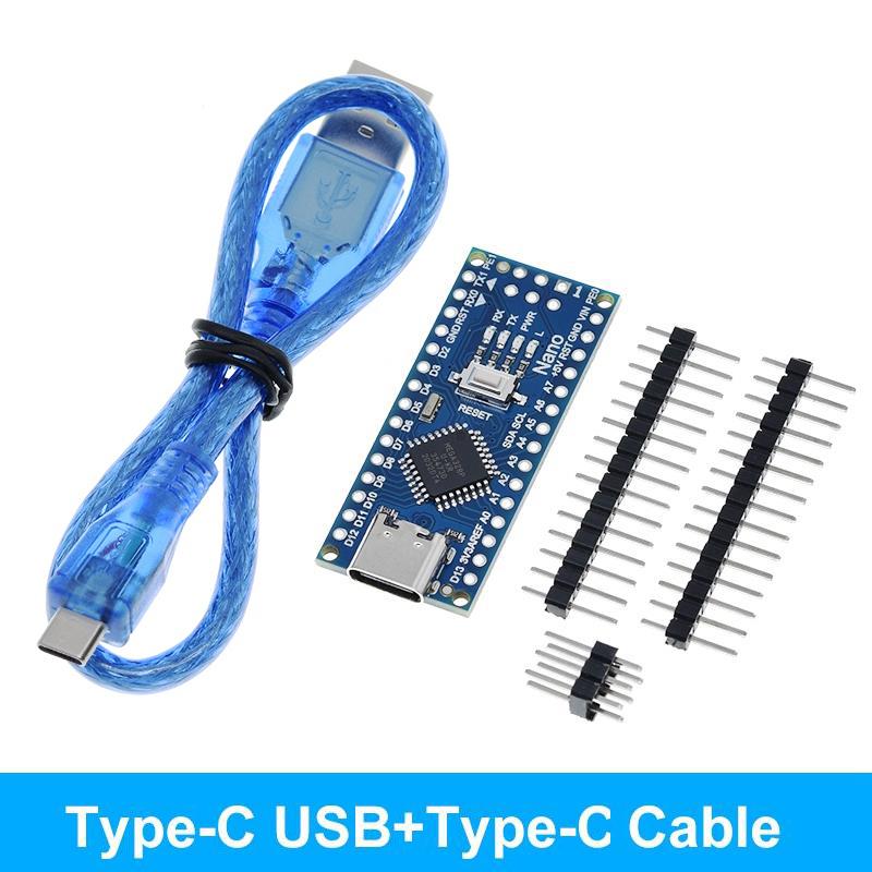 TZT Nano С загрузчиком, совместимый контроллер Nano 3.0 для arduino CH340 USB-драйвер 16 МГц Nano v3.0 ATMEGA328P/168P