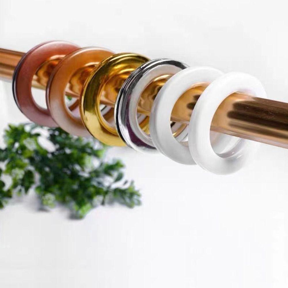 Пластиковый люверс для штор, подвесное кольцо для штор, новый люверс для штор, гостиная