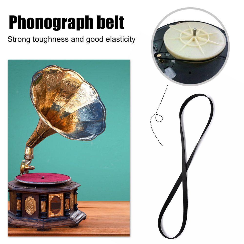 Turntable Rubber Strap Phono Tape Record Player Drive Tape Turntable Transmission Strap Drive Belt
