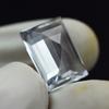 Natural White Sapphire Loose Gemstone Baguette Cut 10.50 September Birthstone for Gem Collections