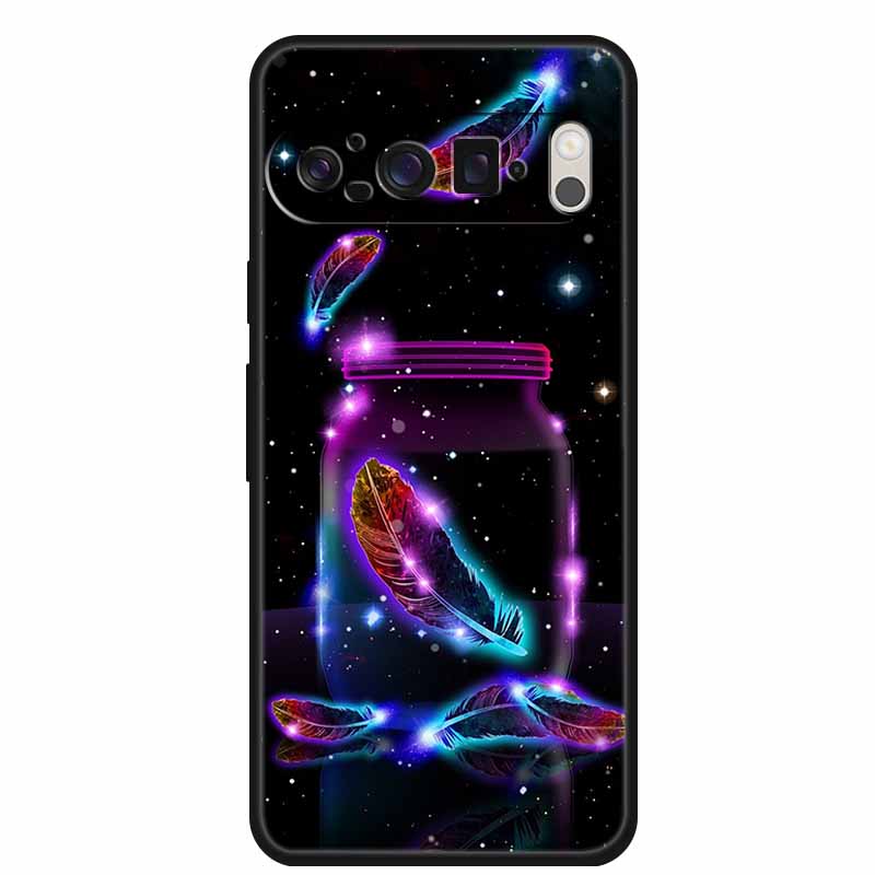 Чехол для Google Pixel 8 Pro Чехол Pixel 9 Pro XL Силиконовый Мягкий Защитный Цветной ТПУ Чехол Pixel 8 Pro 8A 7A 7 6A 6 Pro Чехол