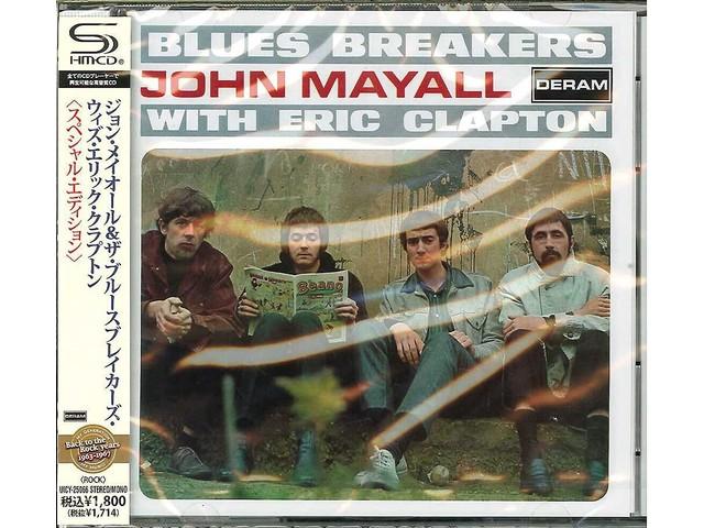 SHM-CD John Mayall & The Bluesbreakers с Эриком Клэптоном Special Ed. UICY-25066