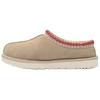 UGG Женские закрытые тапочки с износостойкой резиновой подошвой, бежевые 1174470-SDDR