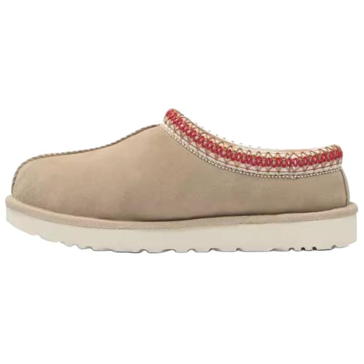 UGG Женские закрытые тапочки с износостойкой резиновой подошвой, бежевые 1174470-SDDR