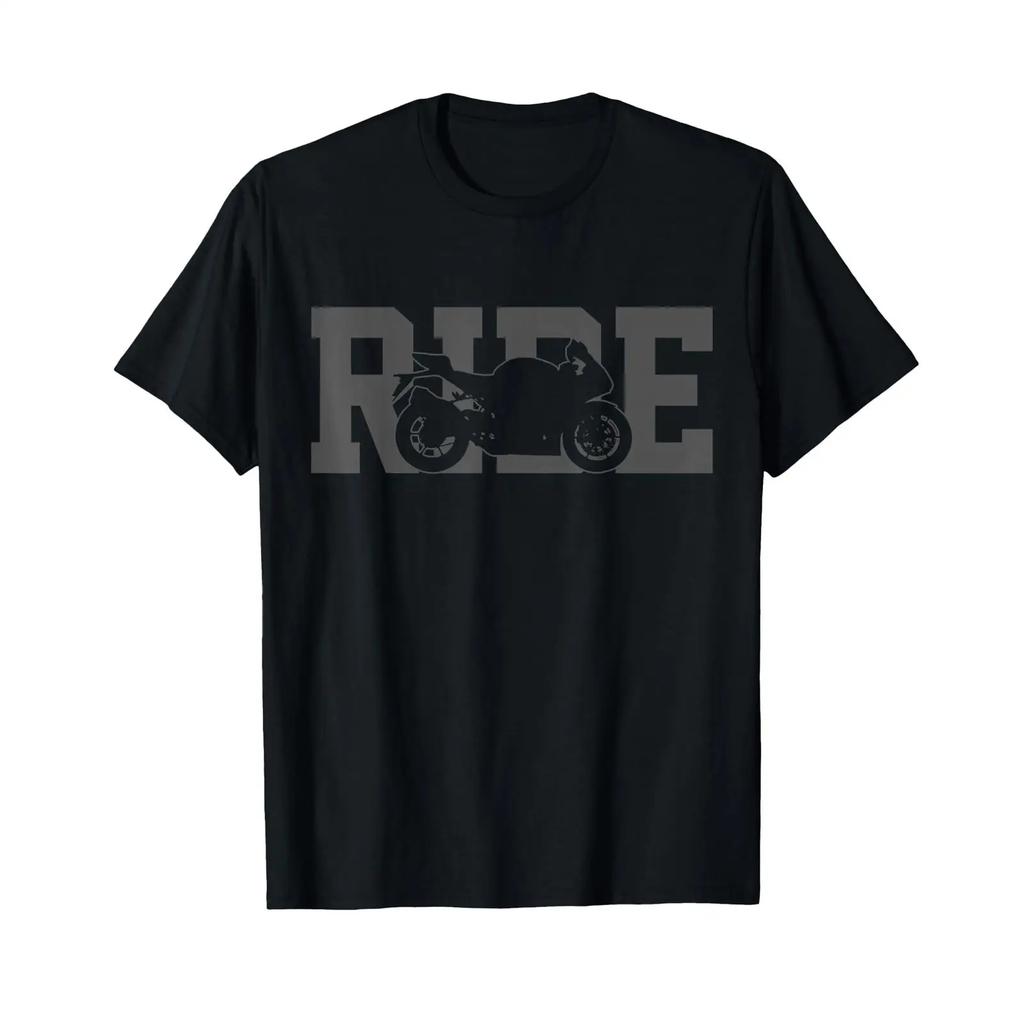 Motorcycle Racing Biker Racer T Shirt Vintage Homme Fashion Versatile Soft Breathable Comfortable Slightly Casual