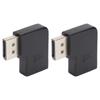 2 шт. Удлинитель Displayport Одноэкранный Дисплей Разрешение 7680x4320 Стабильный Надежный Компактный Легкий DP Разъем