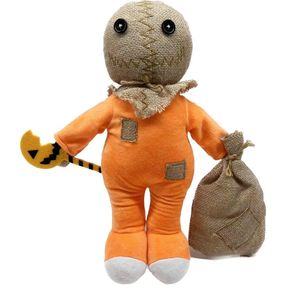 HOT Trick R Treat Sam Plush Doll of Halloween The Great Autumn Spirit Figure Plush Toys Kid Birthday Gift Room Decor