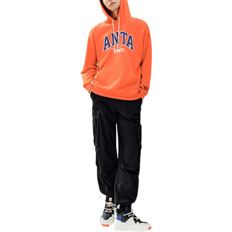 Anta Sweatshirt Men's Flash Orange 152318709-4