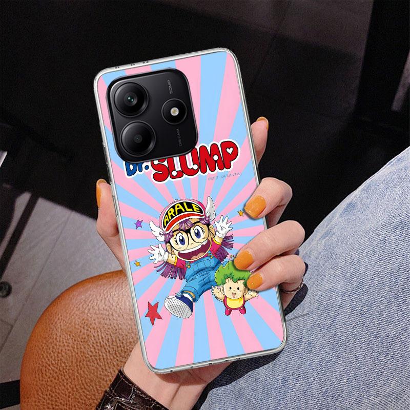 Чехол для телефона Arale Dr Slump для Xiaomi Redmi Note 15 14 13 12S 12 11 Pro Plus 14S 11S 11E 10 10S 11T 5G Персонализированный чехол Redmi N