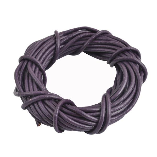 Кожаное ожерелье 5 м и 1,5 мм, 2 мм, подвески, веревка, шнур, фурнитура для изготовления ювелирных изделий