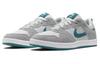 Nike SB Alleyoop 'Серые Геоды Бирюзовые' GS CJ0883-003