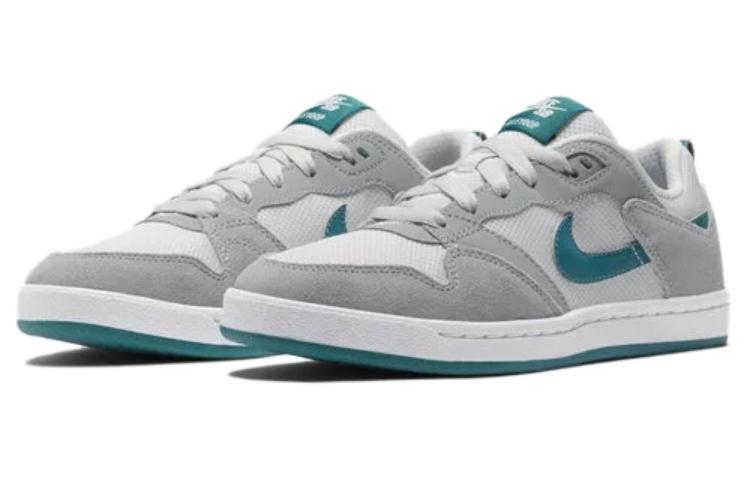 Nike SB Alleyoop 'Серые Геоды Бирюзовые' GS CJ0883-003