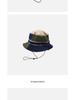 Japanese Versatile Patchwork Sun Hat - Men's Outdoor Fisherman Design