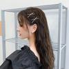 2 шт. крестообразные шпильки SX заколки для волос заколки простые боковые зажимы