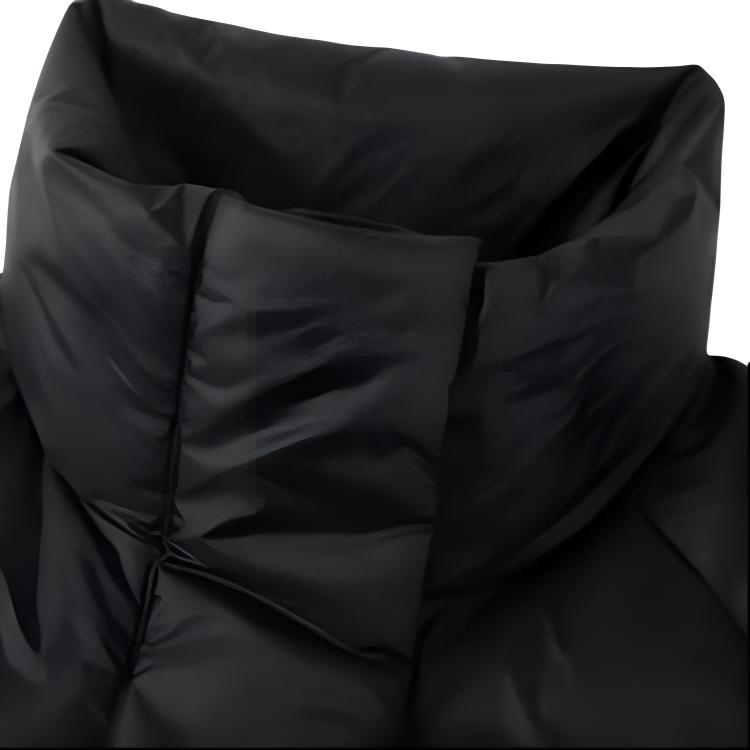 Puma Теплый однотонный воротник-стойка, удобный длинный рукав, пуховик, женская верхняя одежда, черный 631638-01