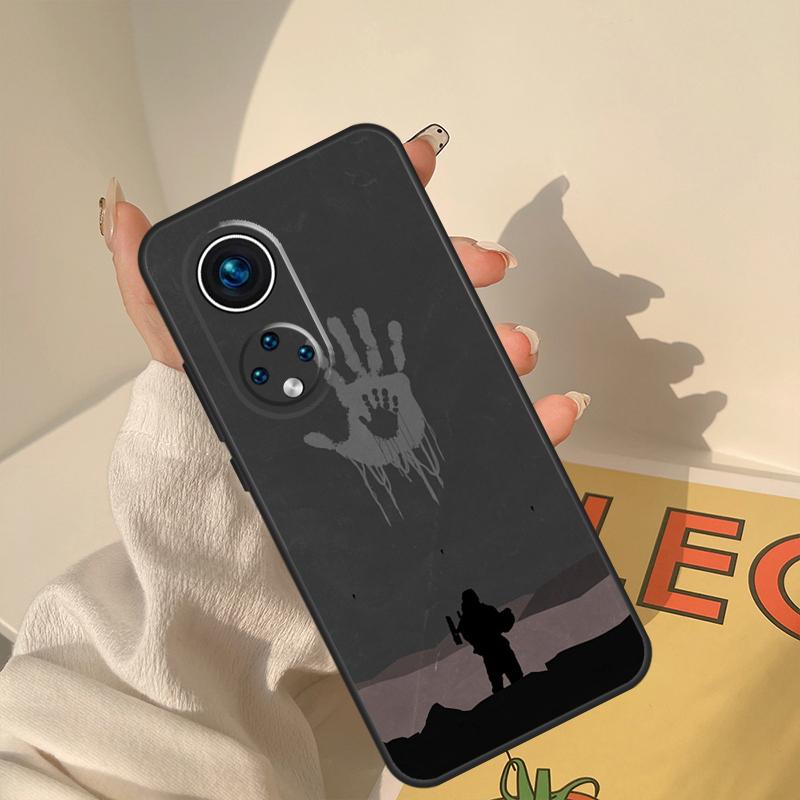 Чехол для игры Death Stranding для Huawei Honor X8a X8 X7 X9a 50 70 90 Magic5 Lite P40 P20 P30 P60 Pro P Smart Чехол