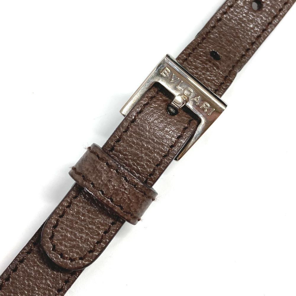 BVLGARI Logo mania logo bag Shoulder Bag Leather/Canvas Beige/Brown