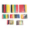 164/328PCS Heat Shrink Tubing 2:1Wire Cable Wrap Assortment Electric Insulation Tube Kit 5 Color 8 Size